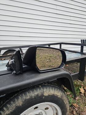 23123008 Cadillac 2014-2018 Ats Passenger Right Side View Power Door Mirror Black 23123008 Cadillac 2014-2018 Ats Passenger Right Side View Power Door Mirror Black