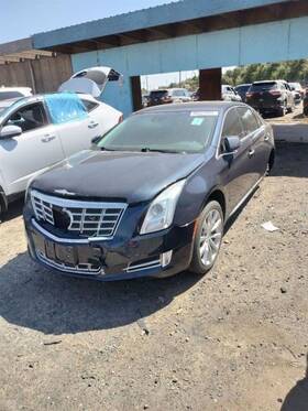 23216359 Cadillac 2015 Xts Blue Driver Side View Mirror Oem