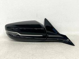 23488296 Cadillac 2016-2019 Cts Front Right Side View Mirror With Blind Spot Oem Lot2583