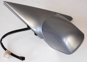 25645415 Cadillac 1992-97 Eldorado Oem Power Mirror Assembly Driver Side - Silvermist
