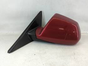 25828048 Cadillac 2011-2014 Cts Driver Left Side View Power Door Mirror Red Ar6jm