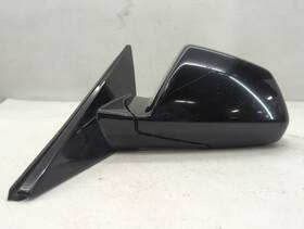 25828084 Cadillac Gm#25828084 2008-2014 Cts Driver Left Side View Manual Door Mirror Black Ptg7l