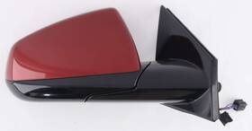 26926629 Cadillac 10 - 16 Srx Power Folding Heated Passenger Mirror Crsytal Red 26926629 Cadillac 10 - 16 Srx Power Folding Heated Passenger Mirror Crsytal Red