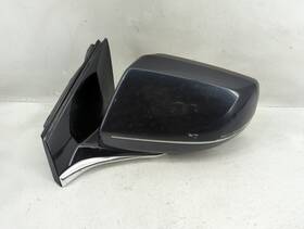 320967 Cadillac 2013-2014 Xts Driver Left Side View Power Door Mirror Dark Blue Xxe9k