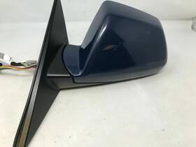D02b50002 Cadillac 423026157177 2008-2014 Cts Driver Side View Power Door Mirror Blue Oem