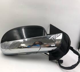 C02b18066 Cadillac 436405172135 2009-2014 Escalade Passenger Door Mirror Black Chrome Bsa Oem