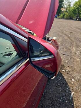 499445 Cadillac Used Right Door Mirror Fits 2014 Ats Power Opt Dr2 Integrated Turn Sig