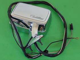 61810 Cadillac 1980-92 Fleetwood Deville Brougham Oem Power Mirror - Passenger Side 61810 Cadillac 1980-92 Fleetwood Deville Brougham Oem Power Mirror - Passenger Side