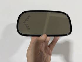 713719 Cadillac 2003-2005 Deville Driver Side Heated Auto Dim Mirror Glass With Turn Lamp