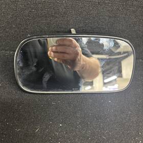Cadillac 713825 2003-2005 Deville Left Driver Blue Mirror Glass Heated Oem