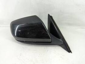 770062 Cadillac 2013-2013 Ats Passenger Right Side View Power Door Mirror Black Q7ur5