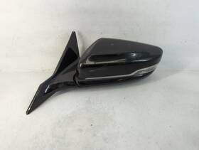 780001aa Cadillac 2014-2014 Cts Passenger Right Side View Power Door Mirror Black T43x3