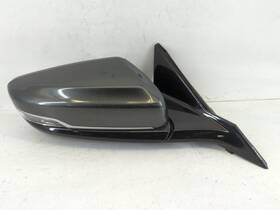 84079393 Cadillac 2016 Cts Passenger Right Side View Manual Door Mirror Dark Grey Vtd4d