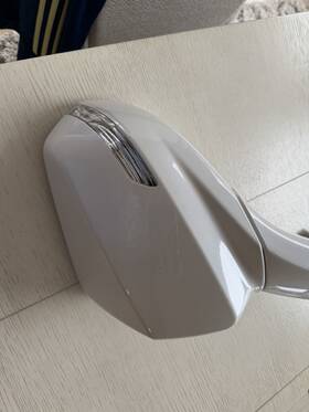 84721931 Cadillac Oem Crystal White G1w Wa140x Passenger Side Exterior Mirror For Xt5