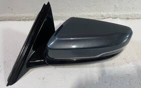 84827531 Cadillac 20-24 Ct5 Left Driver Side View Exterior Door Mirror Gray 626d 104978