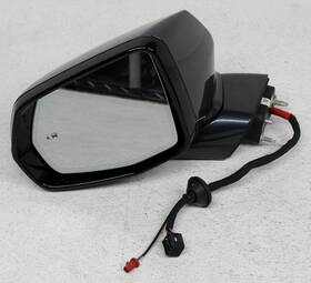 84936235 Cadillac Oem Left Driver Side Mirror For Xt6 Sport Shadow Scratches