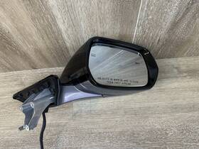 85643988 Cadillac 2023 -2024 Lyriq Rh Mirror Assy -black / Grey - Oem Part #