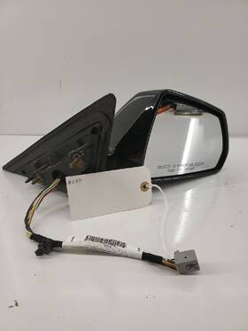 1408222bk-c Cadillac Cts Gm Cadilac 3.6l 08-2014 Right Passenger Side Rear View Mirror Assembly Black