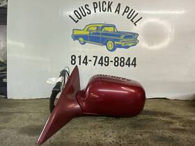 25731607 Cadillac Deville 2000-2005 Left Side Drivers Power Mirror With Turn Signal