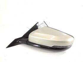 Dmr-4718 Cadillac 15-19 Cts Power Door Mirror Driver Left Auto Dim Obstacle Detect Oem