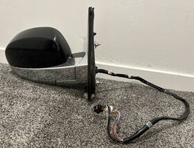 Dmr-904 Cadillac 07-08 Escalade Esv Ext Power Door Mirror Signal Passenger Right Black Dmr-904 Cadillac 07-08 Escalade Esv Ext Power Door Mirror Signal Passenger Right Black