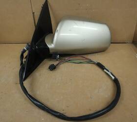 E11015883 Cadillac 2005 2006 2007 Sts Left Driver Side View Mirror Oem