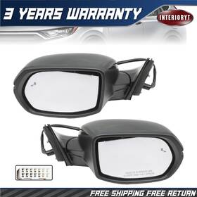 76208tlaa31-pfm Car-modification7 Mirror Lh And Rh Side For 17-22 Honda Cr-v With Blind Spot Heated