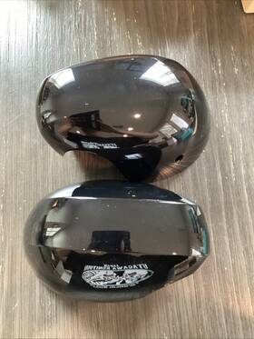 Carpart Market 51169881537 Glossy Black Mirror Cover Cap Assembly For Mini Cooper 2020-2024