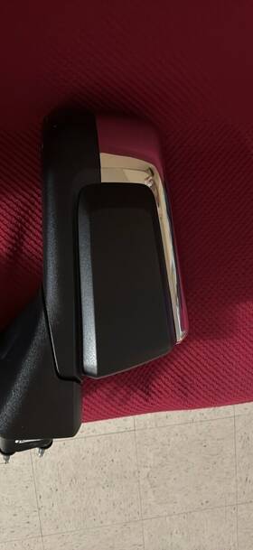 84823213 Carpartsinnovate Right Side Mirror Fits 2019-2024 Chevy Silverado 1500 Manual Fold