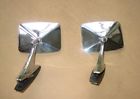 326175 Cbc 12 Hb Cananda Rear View Mirrors Pair Part Rat Rod