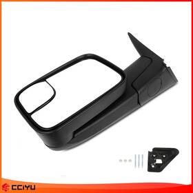 Ze1091243806504801g Cciyu Tow Mirror Lh For 94-01 Dodge Ram 1500 94-02 2500/3500 Flip Up Manual