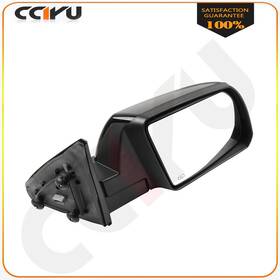 Ze1091286311650401g Cciyu Right Side Black Mirror Power Heatedd Manual Fold For 07-16 Toyota Tundra