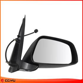 Ze1129968613305301g Cciyu Passenger Power Side Mirror For 2005-12 Nissan Pathfinder Xterra Left Ni1320153