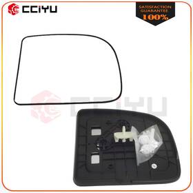 Ze1159586584097001g Cciyu For Ford F250/f350 Super Duty 99-21 Chrome Mirror Glasses Left&right Side With Base