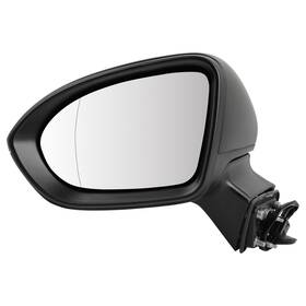 Ze17961ge054ps Cciyu Driver Left Side Mirror Glass Non-heated Ptm Fits Chevrolet Cruze 2016-2019