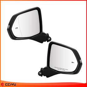 Ze845263lg Cciyu Manual Fold Set Mirrors Passanger&driver Side Ptm For 2019-21 Chevrolet Blazer