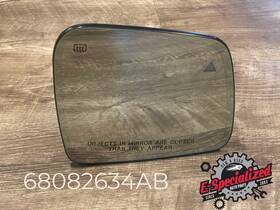 925-0959-001 Cherokee 68082634ab 2011-21 Jeep Grand Right Mirror Glass Blind Spot / Heat