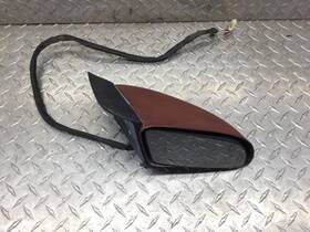 Chevrolet 10045654 84-96 Corvette Rh Door Mirror Power Heated Oem Red