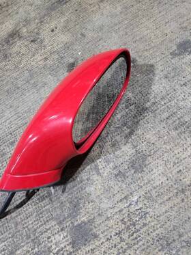 10276376 Chevrolet 97-04 C5 Corvette Rh Right Passenger Door Mirror Red Oem #81