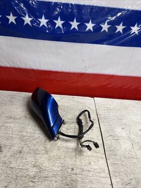 10444459 Chevrolet 97-04 C5 Corvette Right Passenger Power Door Mirror Dfg/mem Rh Blue
