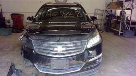 128-00933bl Chevrolet Traverse 2017 Left Side View Mirror