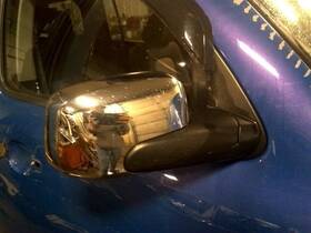 128-00938r Chevrolet Passenger Side View Mirror Power Bright Chrome Fits 06-11 Hhr 71865