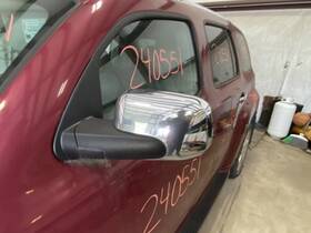 128-00939l Chevrolet Driver Side View Mirror Power Bright Chrome Fits 06-11 Hhr 1778137