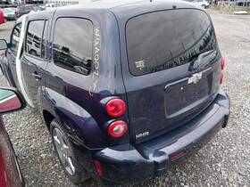 128-01538r Chevrolet Passenger Right Side View Mirror Power Painted Fits 07-11 Hhr 10995814