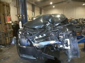 128-01629l Chevrolet Driver Side View Mirror Power Non-heated Opt Dp2 Black Fits 08-12 Malibu 114079
