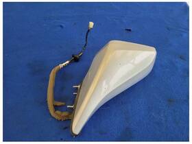 128-01854l Chevrolet 2010-2015 Chevy Camaro Ss Driver Rear View Mirror Heat Dd1 Paint Silver 2608