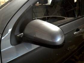 128-01893l Chevrolet Driver Side View Mirror Power Ntbk Non-heated Fits 09-11 Aveo 155027