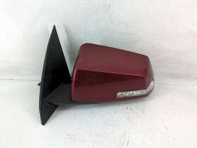 128-01916 Chevrolet 2011 Traverse Driver Left Side View Power Door Mirror Red B8oyr