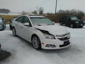128-01979l Chevrolet Driver Side View Mirror Power Vin P 4th Digit Limited Fits 11-16 Cruze 619239