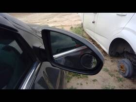 128-01980r Chevrolet Passenger Side View Mirror Power Vin P 4th Digit Fits 11-16 Cruze